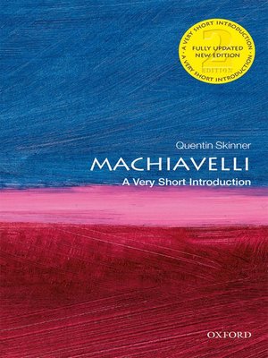 Machiavelli - ebook